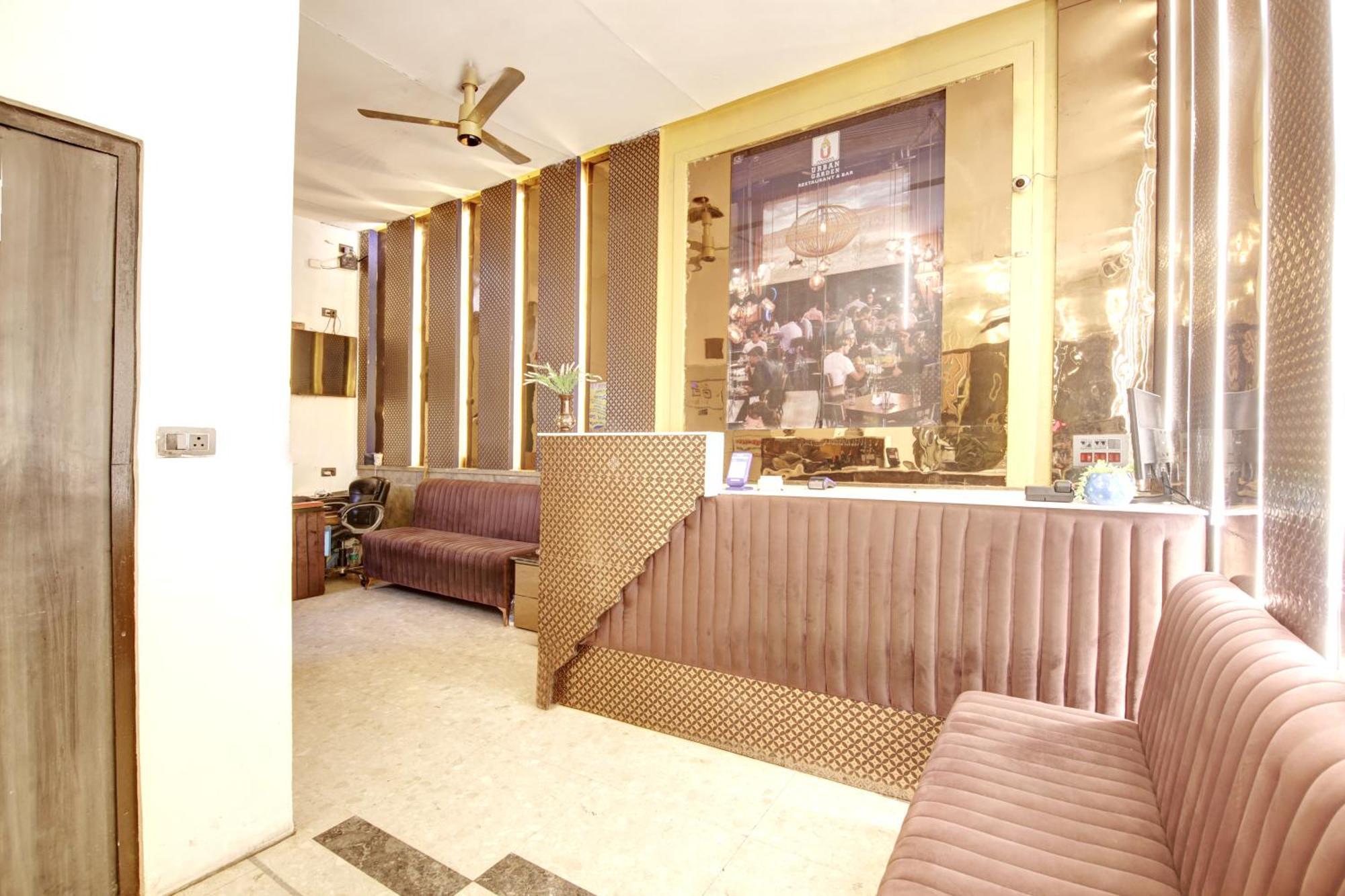 Hotel Wk Comfort - Near White Clove New Delhi Exteriör bild