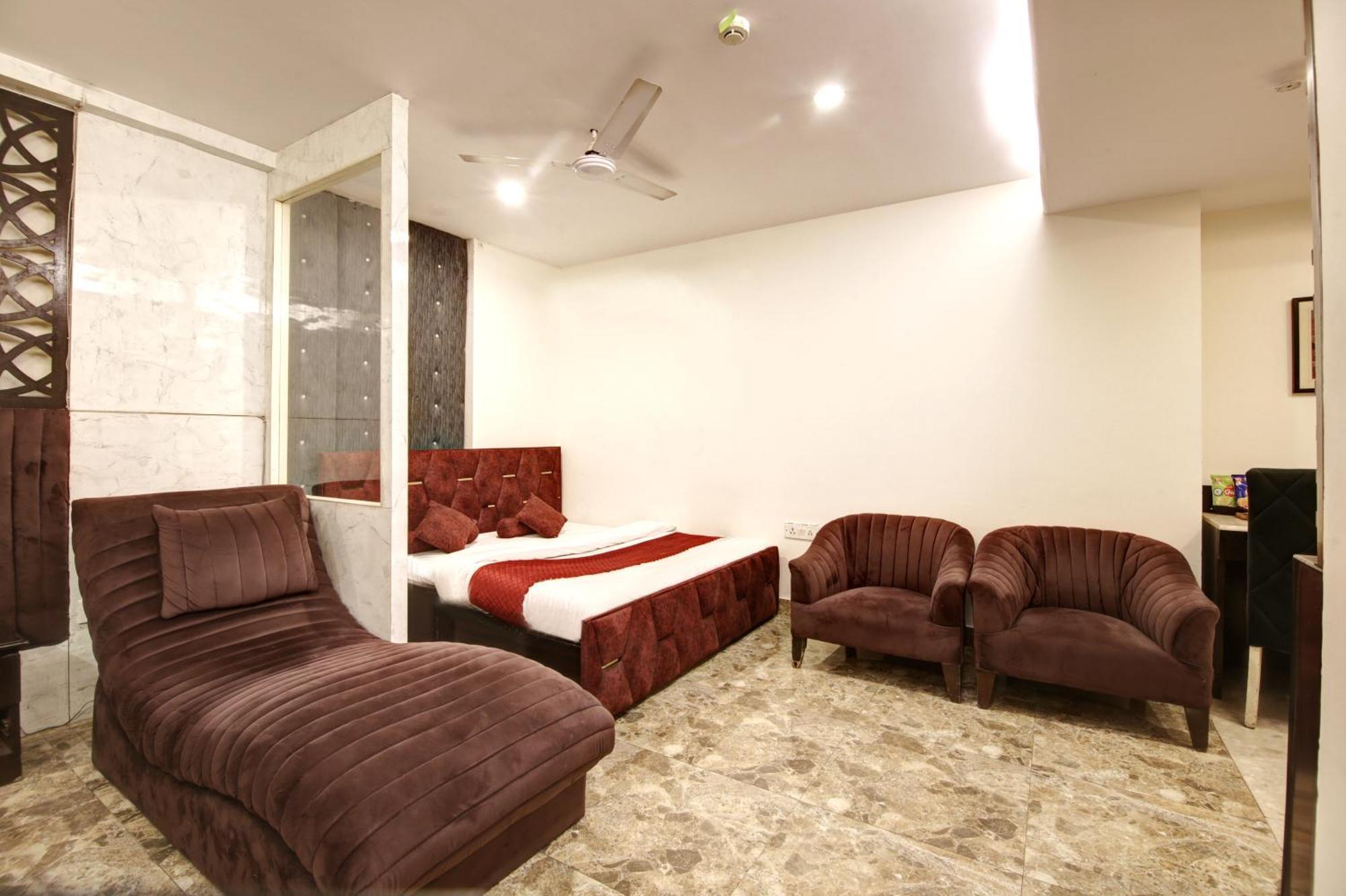 Hotel Wk Comfort - Near White Clove New Delhi Exteriör bild