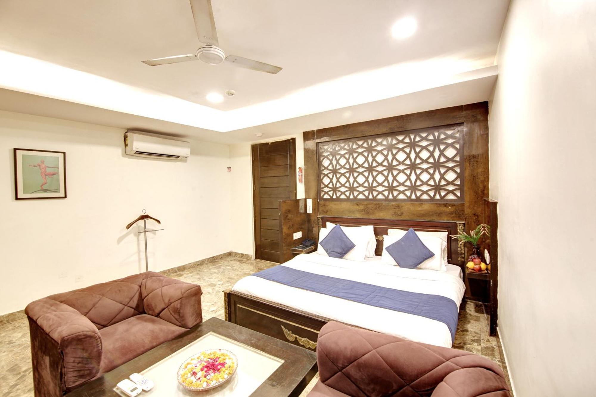Hotel Wk Comfort - Near White Clove New Delhi Exteriör bild