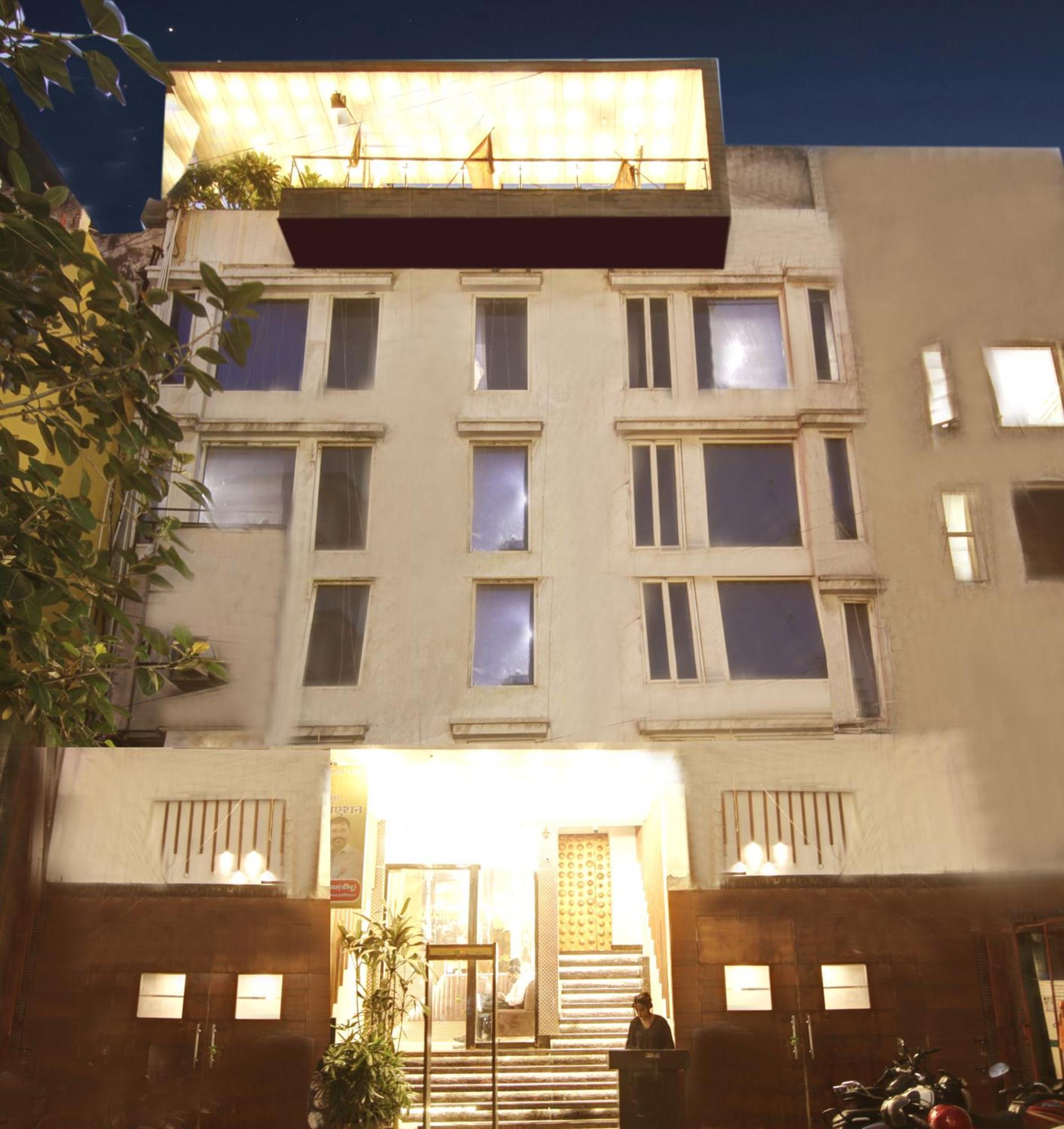 Hotel Wk Comfort - Near White Clove New Delhi Exteriör bild