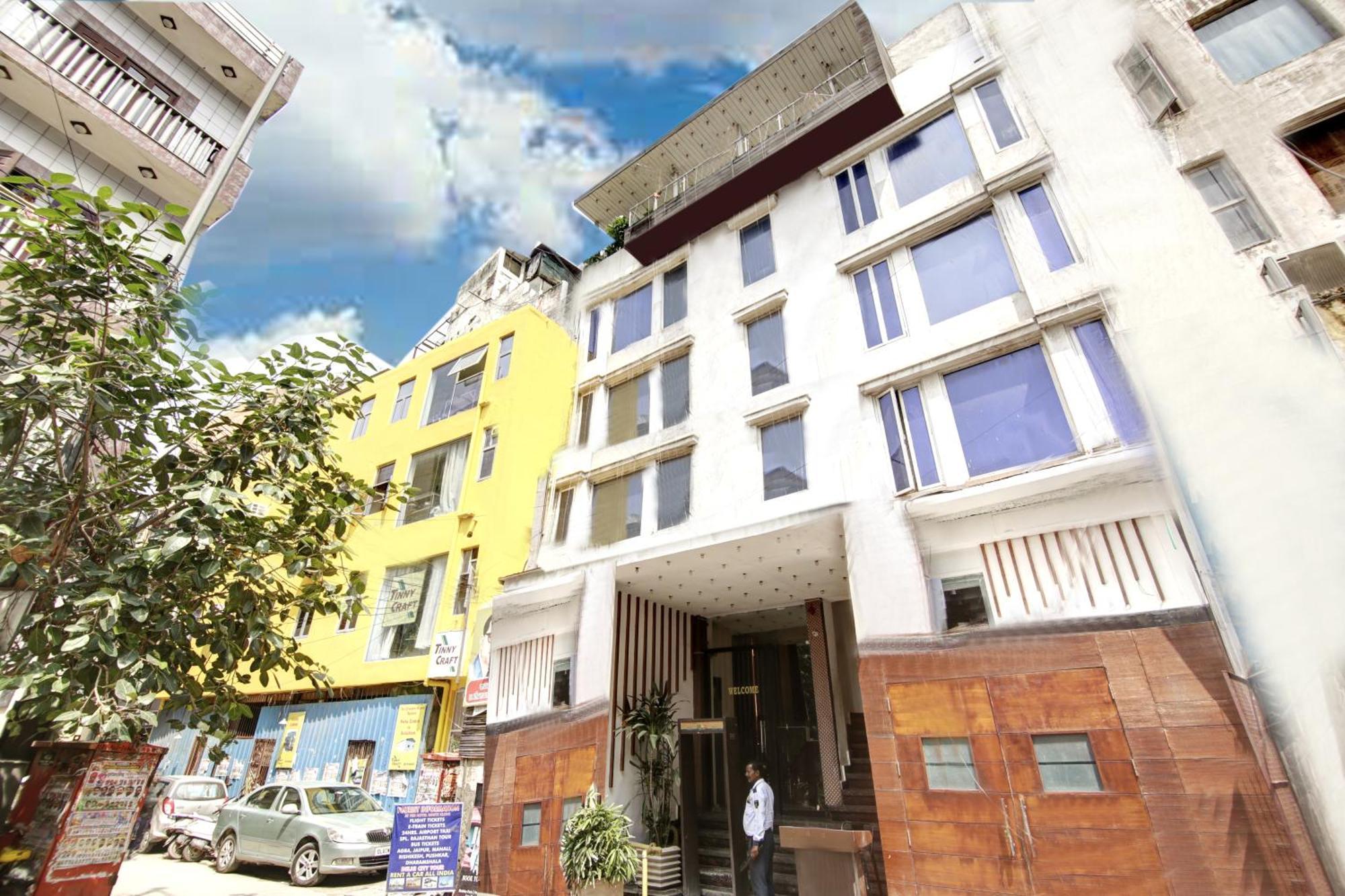 Hotel Wk Comfort - Near White Clove New Delhi Exteriör bild