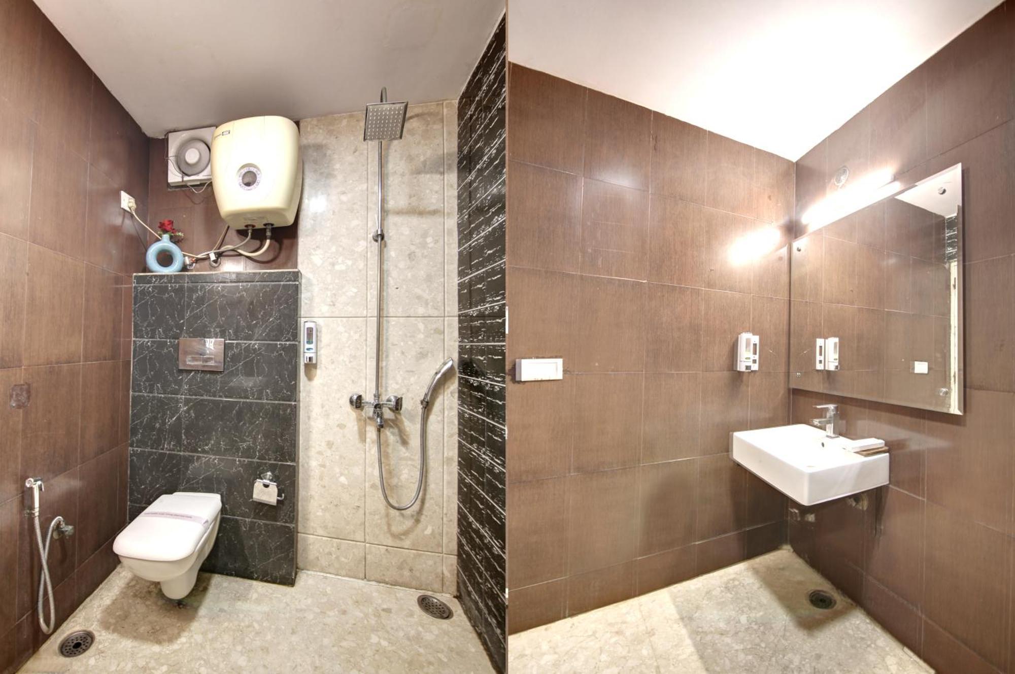 Hotel Wk Comfort - Near White Clove New Delhi Exteriör bild