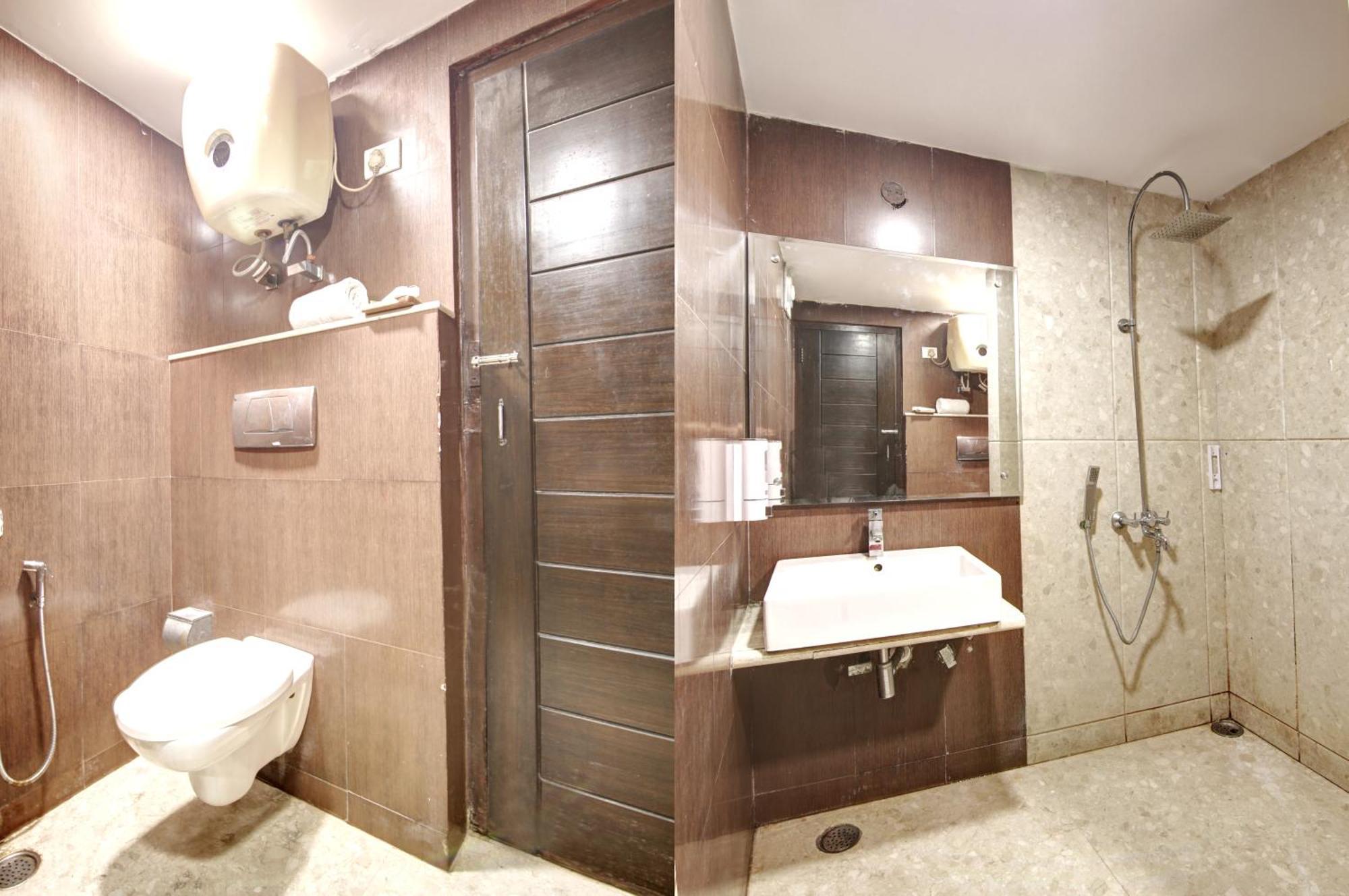 Hotel Wk Comfort - Near White Clove New Delhi Exteriör bild