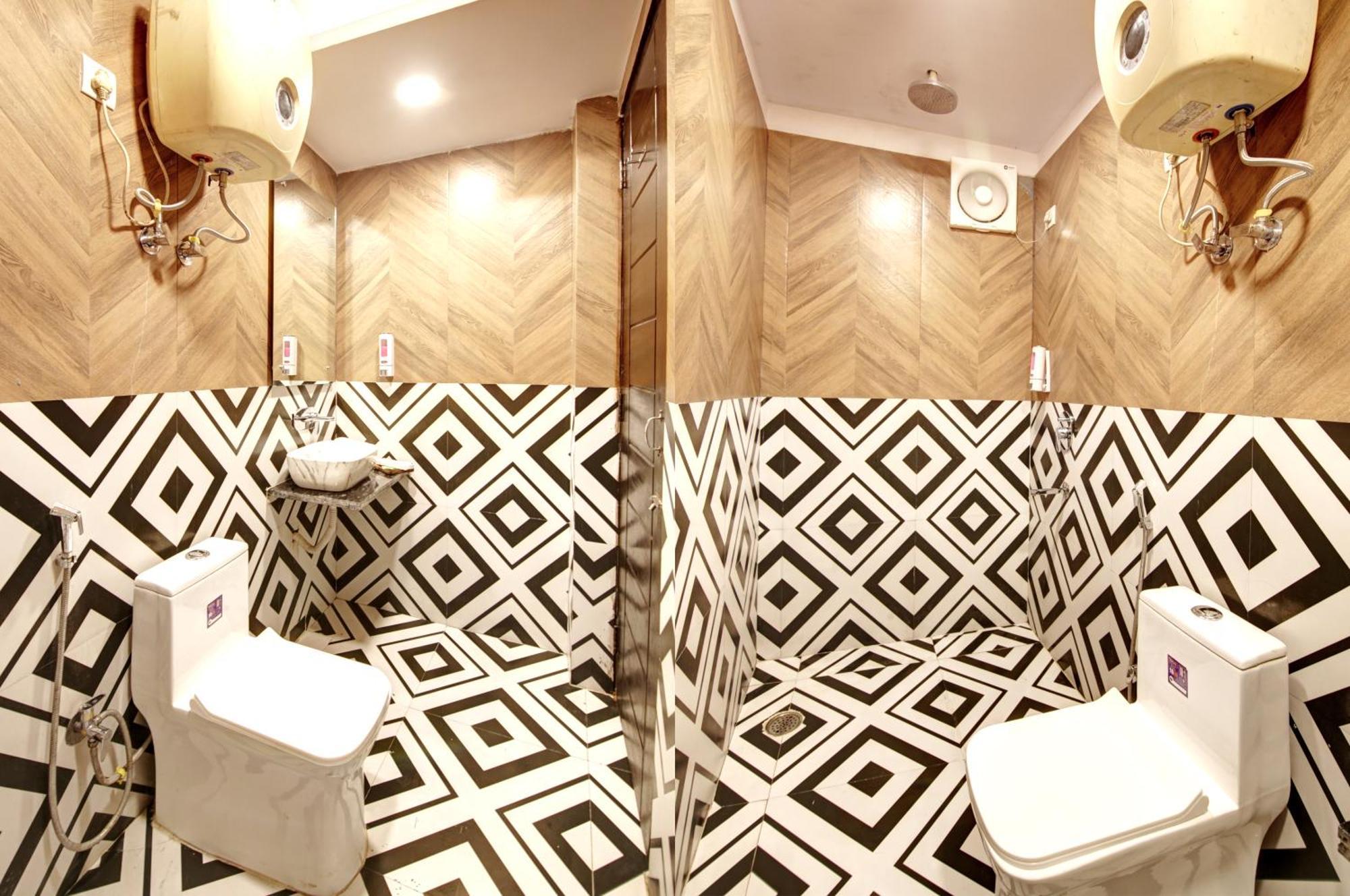 Hotel Wk Comfort - Near White Clove New Delhi Exteriör bild