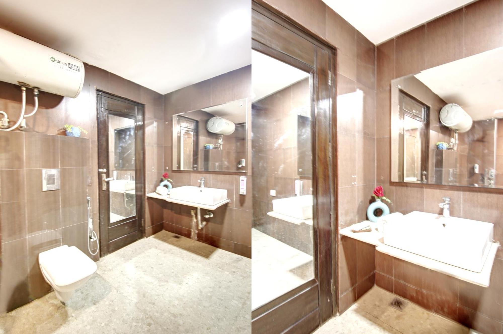 Hotel Wk Comfort - Near White Clove New Delhi Exteriör bild