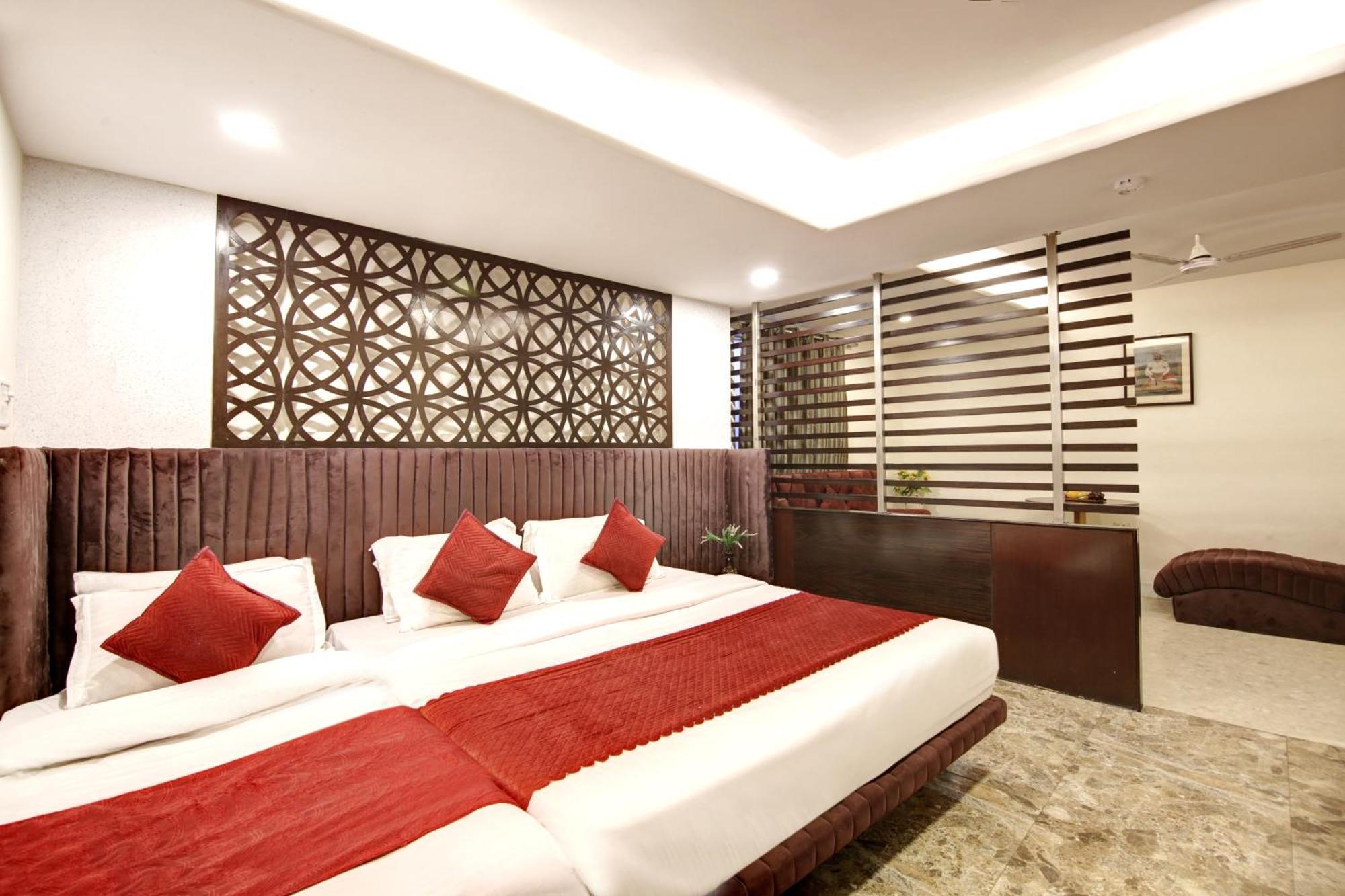 Hotel Wk Comfort - Near White Clove New Delhi Exteriör bild