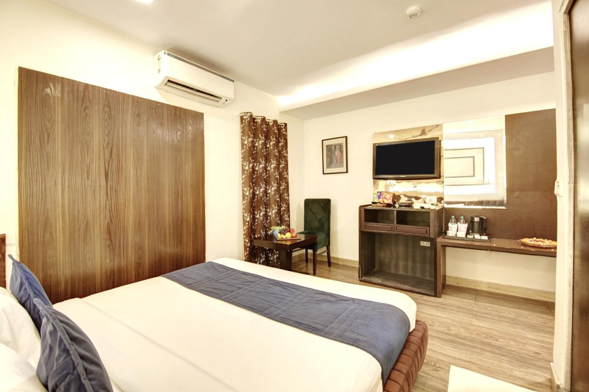 Hotel Wk Comfort - Near White Clove New Delhi Exteriör bild