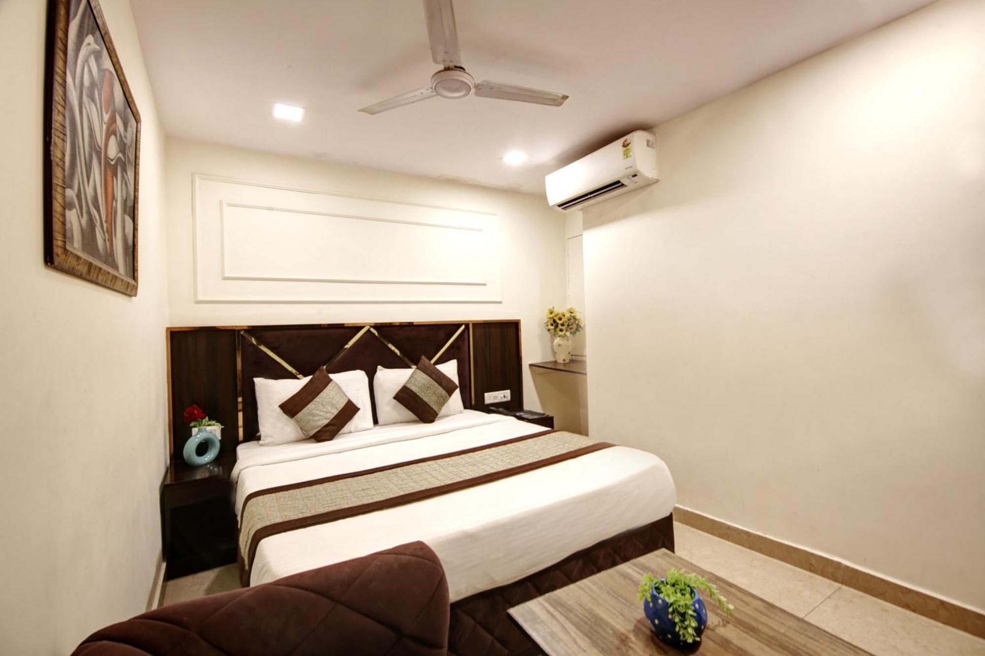 Hotel Wk Comfort - Near White Clove New Delhi Exteriör bild