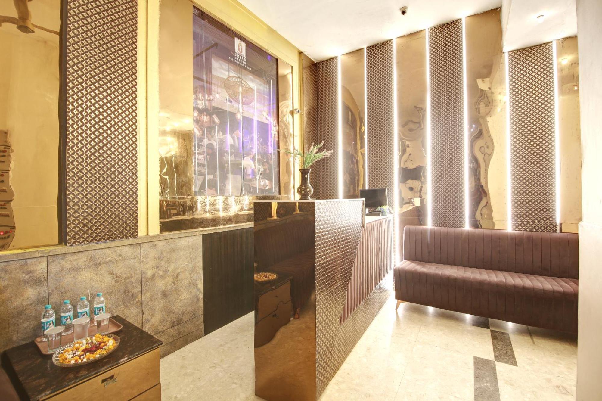 Hotel Wk Comfort - Near White Clove New Delhi Exteriör bild