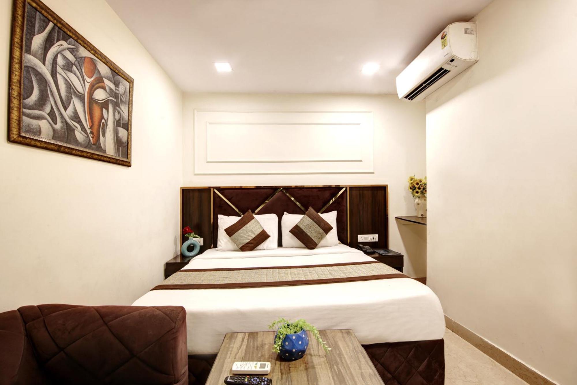 Hotel Wk Comfort - Near White Clove New Delhi Exteriör bild