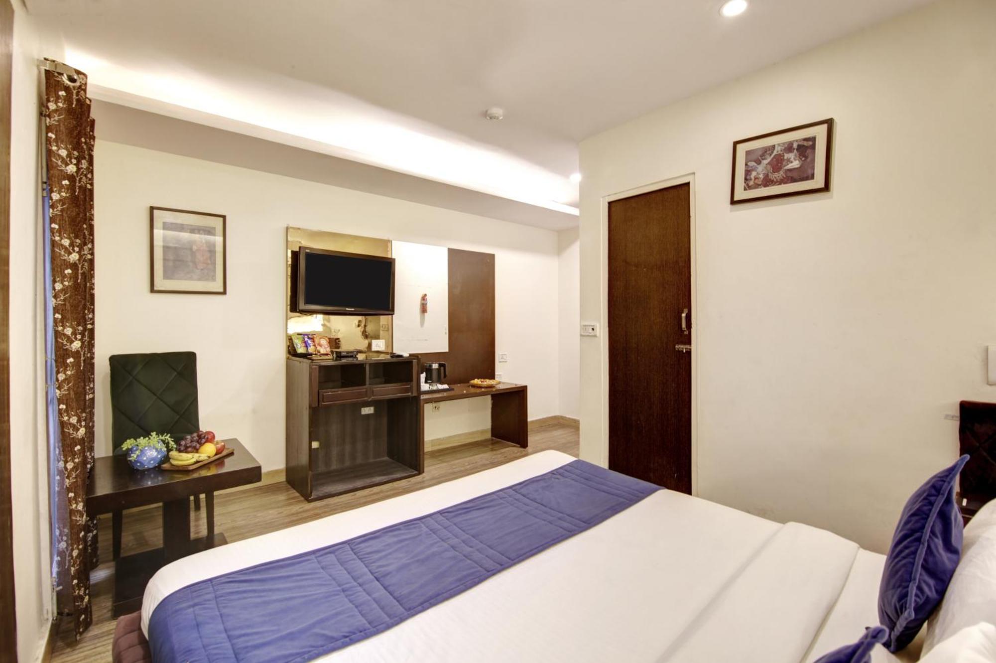 Hotel Wk Comfort - Near White Clove New Delhi Exteriör bild
