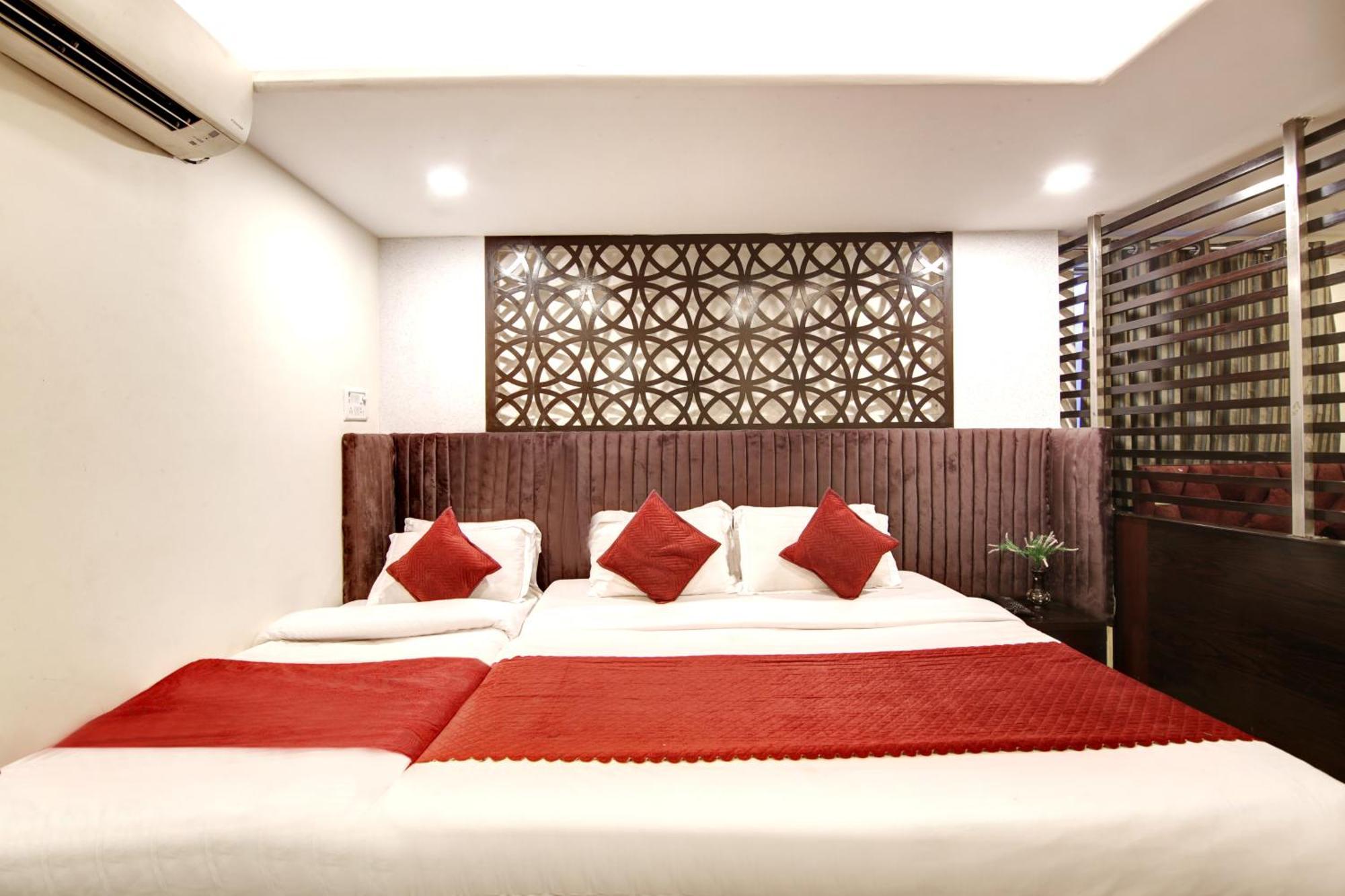 Hotel Wk Comfort - Near White Clove New Delhi Exteriör bild