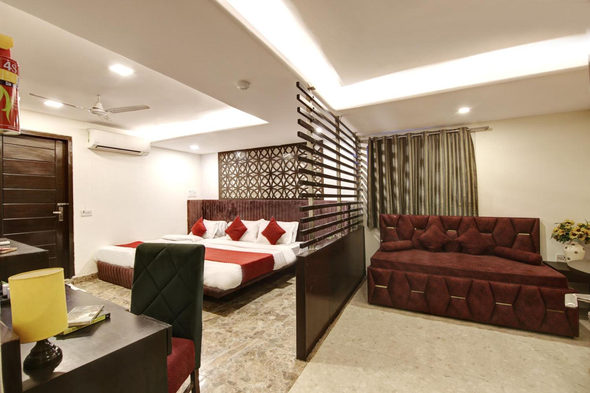 Hotel Wk Comfort - Near White Clove New Delhi Exteriör bild