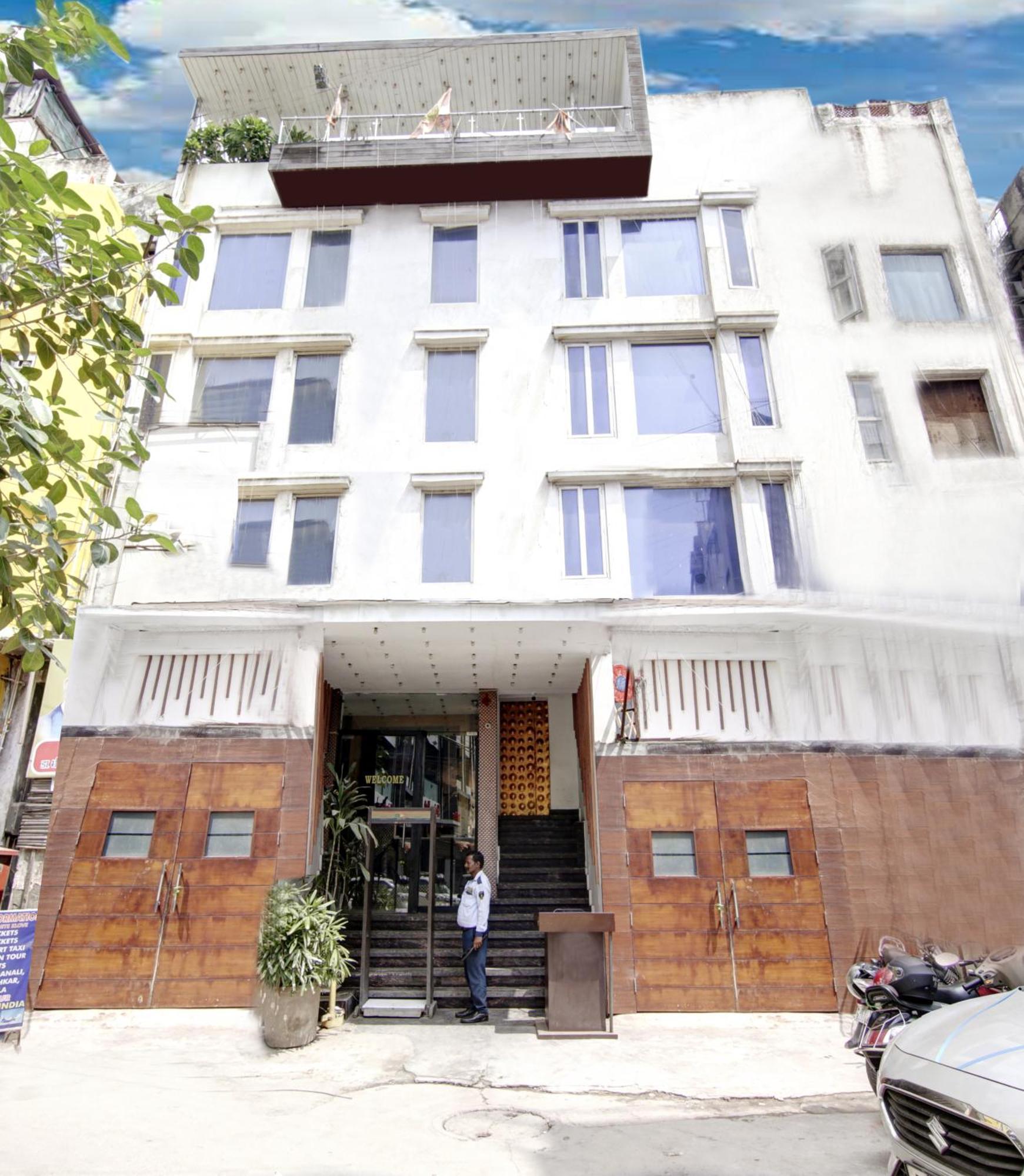 Hotel Wk Comfort - Near White Clove New Delhi Exteriör bild